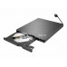 Lenovo ThinkPad UltraSlim USB DVD Burner - unidade DVD±RW (±R DL) / DVD-RAM - SuperSpeed USB 3.0 - externo - 4XA0E97775