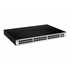 D-Link Web Smart DGS-1210-48 - interruptor - 48 portas - Administrado - DGS-1210-48/E