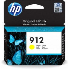 Tinteiro HP 912 Amarelo (3YL79AE)