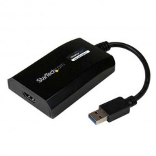StarTech.com USB 3.0 to HDMI External Video Card Adapter - DisplayLink Certified - 1920x1200 - MultiMonitor Graphics Adapter - Supports Mac & Windows (USB32HDPRO) - Cabo adaptador - USB Tipo A macho para HDMI fêmea - 16 cm - preto - suporte 1920 x 12 StarTech.com USB 3.0 to HDMI External Video Card Adapter - DisplayLink Certified - 1920x1200 - MultiMonitor Graphics Adapter - Supports Mac & Windows (USB32HDPRO) - Cabo adaptador - USB Tipo A macho para HDMI fêmea - 16 cm - preto - suporte 1920 x 12