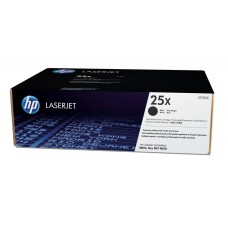 HP 25X Black LaserJet Toner Cartridge HP 25X Black LaserJet Toner Cartridge