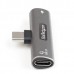 Adaptador StarTech USB-C para USB-C CDP2CAPDM Adaptador StarTech USB-C para USB-C CDP2CAPDM