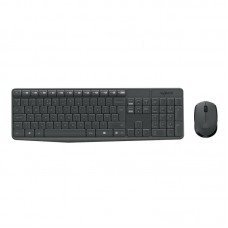 Kit Teclado e Rato Logitech MK235 Wireless, Francês, 920-007907 Kit Teclado e Rato Logitech MK235 Wireless, Francês, 920-007907