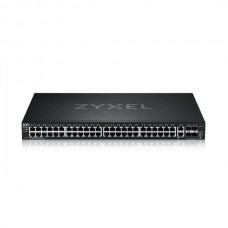 Switch Zyxel XGS2220-54-EU0101F GbE L3 Access: 48+2+4 Portas, PoE Sim Switch Zyxel XGS2220-54-EU0101F GbE L3 Access: 48+2+4 Portas, PoE Sim