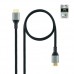 Cabo Nanocable HDMI 2.1: Ultra High Speed, 2m, Preto