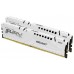 Kingston ValueRAM - 32GB 6000MT/s DDR5 CL36 DIMM (Kit of 2) FURY Beast White EXPO