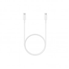 Cabo USB Samsung EP-DA705BWEGWW USB-C Macho para USB-C Macho, 1m, Branco Cabo USB Samsung EP-DA705BWEGWW USB-C Macho para USB-C Macho, 1m, Branco