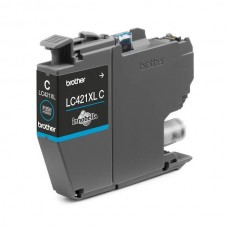 BROTHER 500-page high capacity Cyan ink cartridge for DCP-J1050DW MFC-J1010DW and DCP-J1140DW