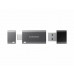 Samsung DUO Plus MUF-64DB - Drive flash USB - 64 GB - USB 3.1 / USB-C