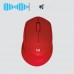 Rato Sem Fio Logitech M330 Silent Plus Vermelho, 910-004911 Rato Sem Fio Logitech M330 Silent Plus Vermelho, 910-004911
