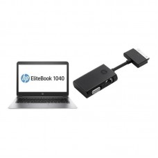 Portátil HP EliteBook Folio 1040 G3 - Processador i5-6200U, 8GB RAM, SSD 256GB, Windows 10 Pro Portátil HP EliteBook Folio 1040 G3 - Processador i5-6200U, 8GB RAM, SSD 256GB, Windows 10 Pro