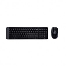 Conjunto Teclado e Rato Logitech MK220 Wireless