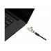 Kensington N17 Keyed Laptop Lock for Wedge Shaped Slots - trancamento do cabo de segurança - K64440WW