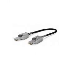Cabo de Fibra Ótica Cisco STACK-T4-1M - 1m - Preto e Cinza