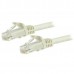 3m White Snagless UTP Cat6 Patch Cable