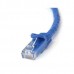 Cabo de Rede StarTech.com Cat6 Gigabit, 3m, Azul Cabo de Rede StarTech.com Cat6 Gigabit, 3m, Azul
