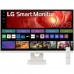 Monitor LG MyView 27U731SA-W: 27 polegadas, IPS, 4K UHD, 60Hz Monitor LG MyView 27U731SA-W: 27 polegadas, IPS, 4K UHD, 60Hz
