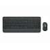 Teclado (Aleman) Logitech Signature Mk650 Combo For Business Ratón Rf Wireless + Bluetooth Qwertz Alemán Grafito