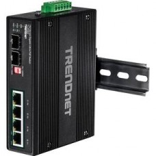 Switch Ethernet Trendnet TI-UPG62 - 4 Portas Gigabit, 2 Slots SFP Switch Ethernet Trendnet TI-UPG62 - 4 Portas Gigabit, 2 Slots SFP